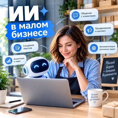 ИИ в малом бизнесе — задачи, которые решаются за неделю