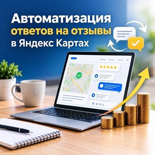 Автоматизация ответов на отзывы в Яндекс Картах