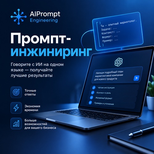 Что такое промпт-инжиниринг и зачем он бизнесу