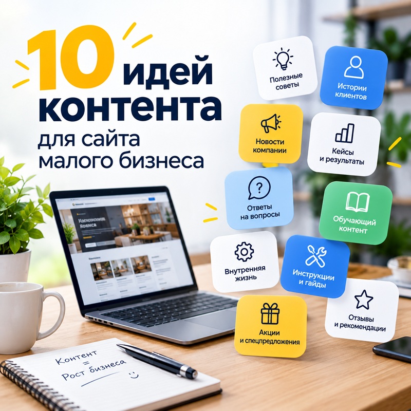контент для сайта